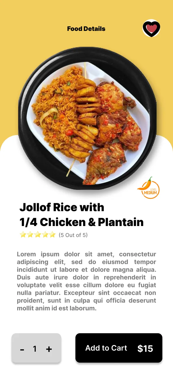 Mobile app interface displaying food delivery options and menus for users to order meals conveniently.